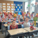逐梦新征程 启航新学期 ——为明温泉实验学校开学首日纪实